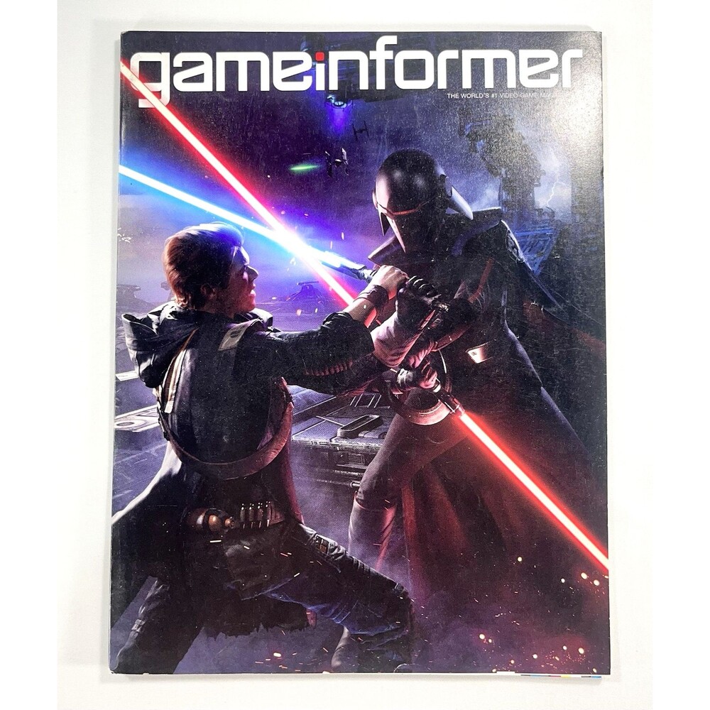 Game Informer Magazine Issue #315 July 2019 Star Wars Jedi Fallen Order